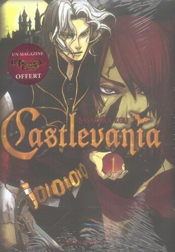 Couverture du livre « Castlevania Tome 1 » de Sasakura Kou aux éditions Soleil