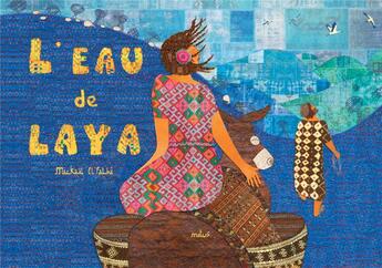 Couverture du livre « L'eau de Laya » de Mickael El Fathi aux éditions Motus