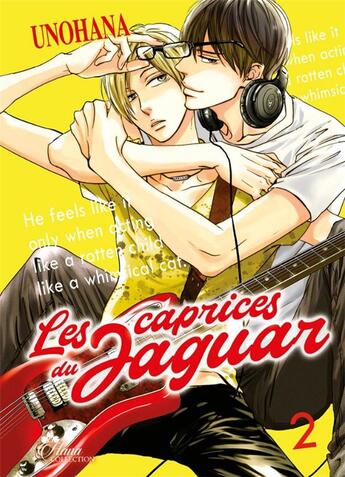 Couverture du livre « Les caprices du jaguar Tome 2 » de Unohana aux éditions Boy's Love