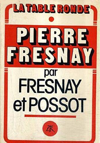 Couverture du livre « Pierre fresnay - entretiens » de Possot/Fresnay aux éditions Table Ronde