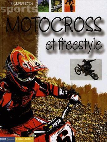 Couverture du livre « Moto cross » de  aux éditions Gamma Editions