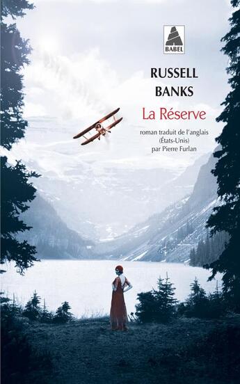 Couverture du livre « La réserve » de Russell Banks aux éditions Actes Sud