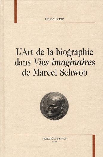 Couverture du livre « L'art de la biographie dans 