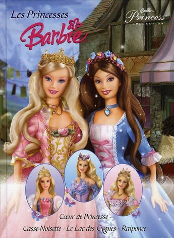 Couverture du livre « Princesses barbie » de Genevieve Schurer aux éditions Hemma