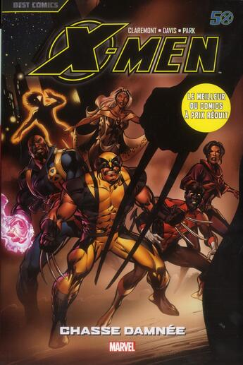 Couverture du livre « X-Men t.4 : chasse damnée » de Alan Davis et Andy Park et Chris Claremont aux éditions Panini