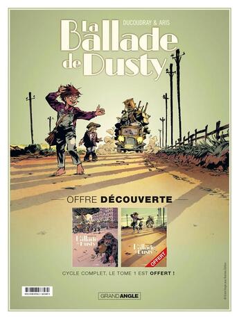 Couverture du livre « La ballade de Dusty : Tome 1 et Tome 2 » de Aurelien Ducoudray et Gilles Aris aux éditions Bamboo