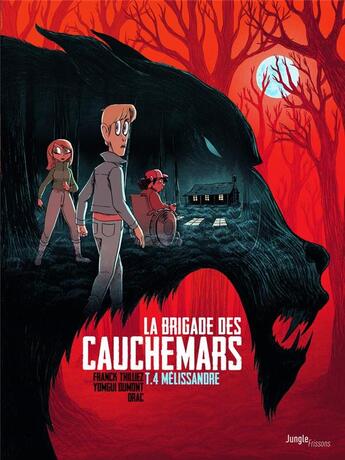 Couverture du livre « La brigade des cauchemars Tome 4 : Mélissandre » de Franck Thilliez et Yomgui Dumont aux éditions Jungle