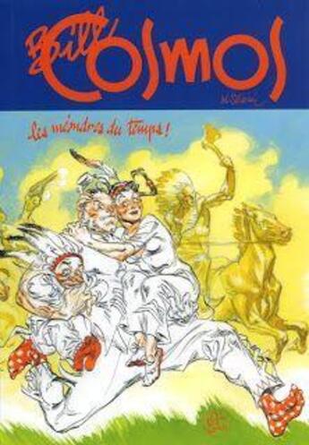 Couverture du livre « Bill Cosmos, les méandres du temps ! » de Severin aux éditions 9eme Monde