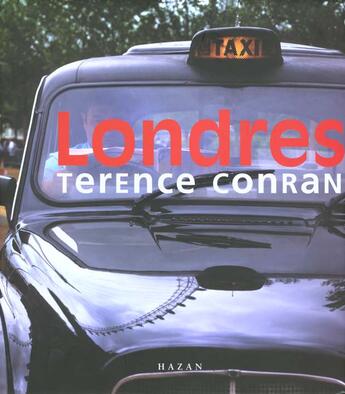 Couverture du livre « Londres » de Conran Terence aux éditions Hazan