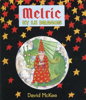 Couverture du livre « Melric et le dragon » de David Mckee aux éditions Kaleidoscope