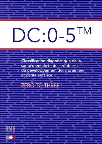 Couverture du livre « Dc: 0-5 » de Zero To Three aux éditions Rms