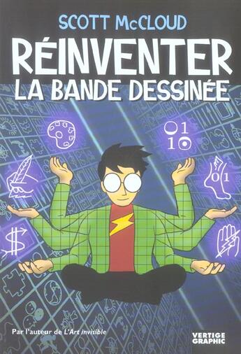 Couverture du livre « Reinventer la bd » de Cloud Mc aux éditions Vertige Graphic