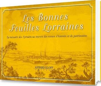 Couverture du livre « Les bonnes feuilles lorraines t.2 » de  aux éditions Gerard Klopp