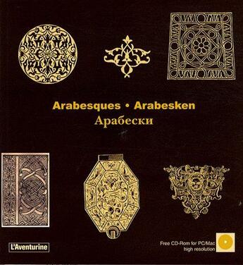 Couverture du livre « Arabesques » de  aux éditions Parangon