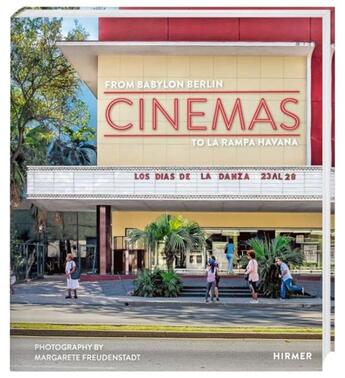 Couverture du livre « Margarete freudenstadt cinemas » de Freudenstadt Margare aux éditions Hirmer