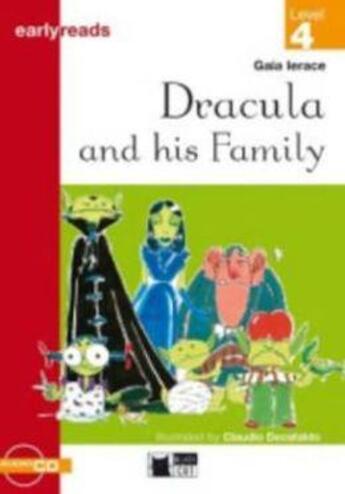 Couverture du livre « Dracula And His Family + CD » de  aux éditions Cideb Black Cat