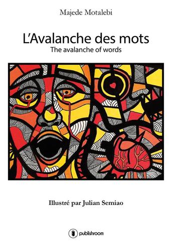 Couverture du livre « L'avalanche des mots » de Majede Motalebi aux éditions Publishroom