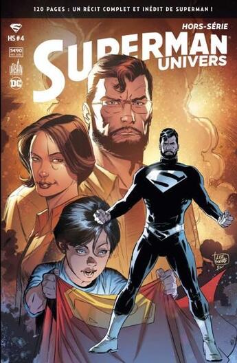 Couverture du livre « Superman Univers Hors-Série n.4 : Lois et Clark ! » de  aux éditions Urban Comics Press