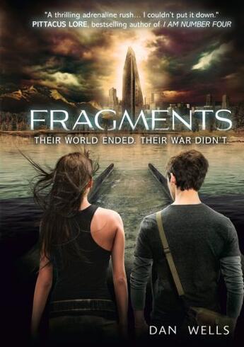 Couverture du livre « Fragments » de Dan Wells aux éditions Epagine