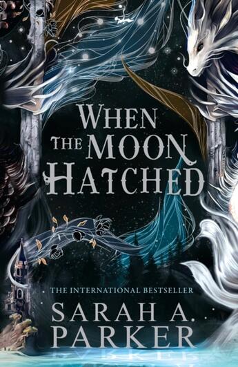 Couverture du livre « WHEN THE MOON HATCHED - THE MOONFALL SERIES BOOK 1 » de Sarah A. Parker aux éditions Harper Collins Uk