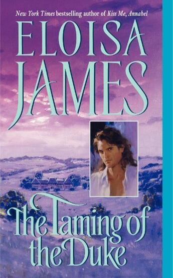 Couverture du livre « The taming of the duke » de Eloisa James aux éditions 