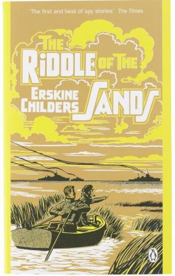 Couverture du livre « RIDDLE OF THE SANDS » de Erskine Childers aux éditions Penguin Books Ltd Digital