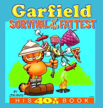 Couverture du livre « GARFIELD SURVIVAL OF THE FATTEST » de Jim Davis aux éditions Ballantine Books Inc.