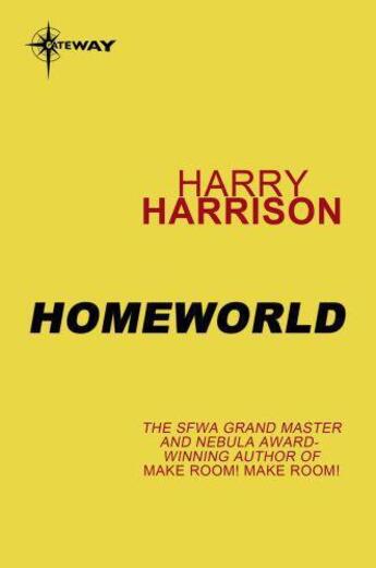 Couverture du livre « Homeworld » de Harry Harrison aux éditions Orion Digital