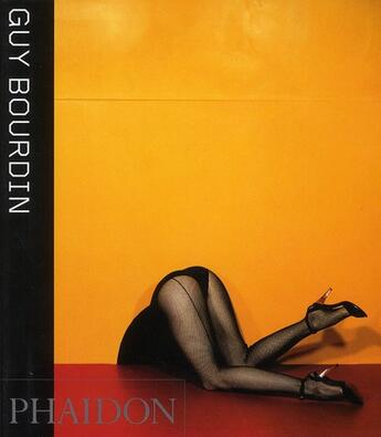 Couverture du livre « Guy bourdin » de Gingeras Alison M. aux éditions Phaidon Press