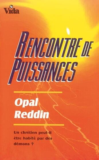 Couverture du livre « Rencontre des puissances » de Non Defini aux éditions Vida