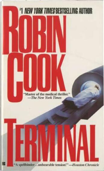 Couverture du livre « Terminal » de Robin Cook aux éditions Pan Macmillan