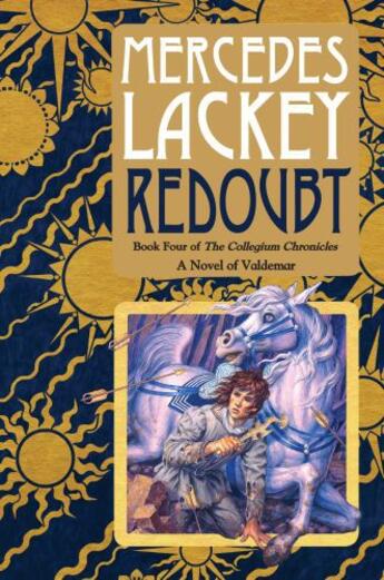 Couverture du livre « Redoubt » de Mercedes Lackey aux éditions Penguin Group Us