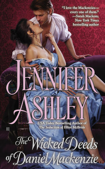 Couverture du livre « The Wicked Deeds of Daniel Mackenzie » de Jennifer Ashley aux éditions Penguin Group Us