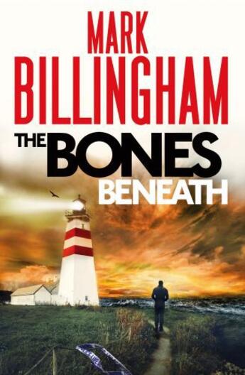 Couverture du livre « THE BONES BENEATH » de Mark Billingham aux éditions Sphere