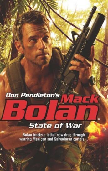 Couverture du livre « State of War » de Don Pendleton aux éditions Worldwide Library Series