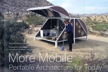 Couverture du livre « More mobile portable architecture » de Siegal Jennifer aux éditions Princeton Architectural