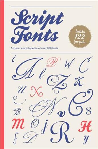 Couverture du livre « Script fonts » de Hong Geum-Hee aux éditions Laurence King