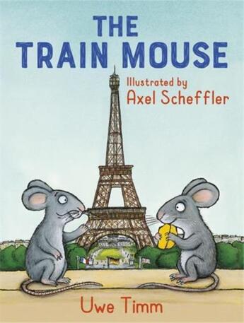 Couverture du livre « THE TRAIN MOUSE » de Uwe Timm aux éditions Walker Books