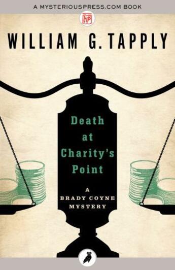 Couverture du livre « Death at Charity's Point » de William G. Tapply aux éditions Head Of Zeus