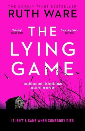 Couverture du livre « THE LYING GAME » de Ruth Ware aux éditions Random House Uk