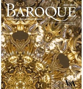 Couverture du livre « Baroque (1620-1800) » de Snodin&Llewellyn aux éditions Victoria And Albert Museum