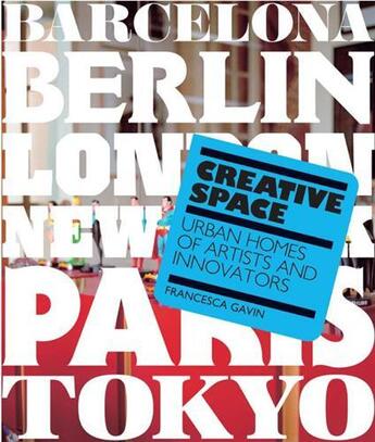 Couverture du livre « Creative space mini » de Francesca Gavin aux éditions Laurence King