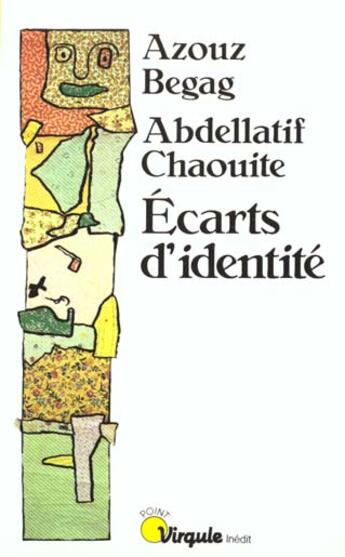 Couverture du livre « Ecarts D'Identite » de Begag/Chaouite aux éditions Points
