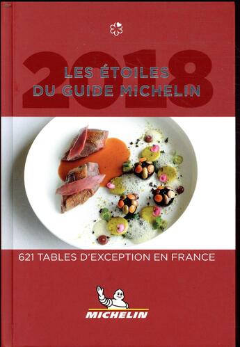 Couverture du livre « Les étoiles guide Michelin ; box premium (édition 2018) » de Collectif Michelin aux éditions Michelin