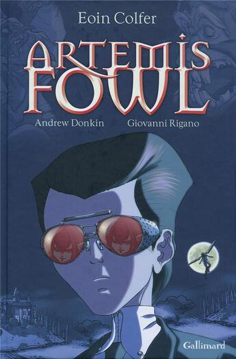 Couverture du livre « Artemis Fowl » de Eoin Colfer et Giovanni Rigano et Andrew Donkin aux éditions Gallimard Bd