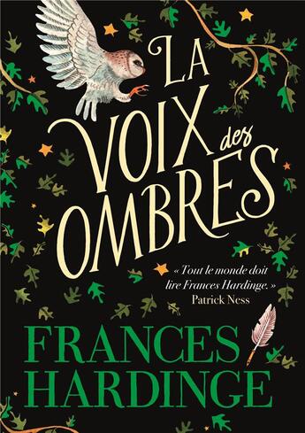 Couverture du livre « La voix des ombres » de Frances Hardinge aux éditions Gallimard-jeunesse