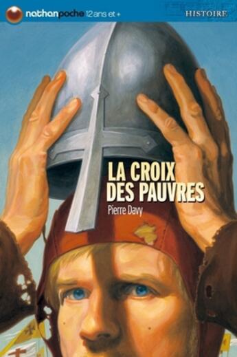 Couverture du livre « La Croix des pauvres » de Pierre Davy et Gilles Scheid aux éditions Nathan