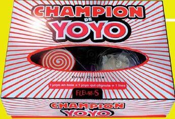 Couverture du livre « Champion de yoyo » de Dave Oliver aux éditions Fleurus