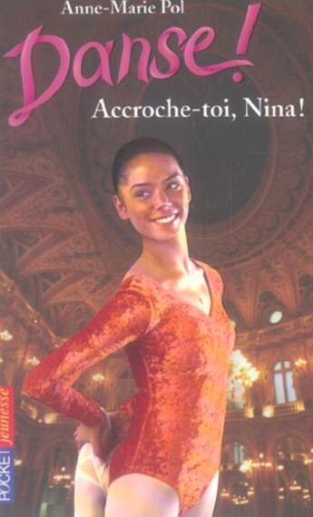 Couverture du livre « Danse ! Tome 34 » de Anne-Marie Pol aux éditions Pocket Jeunesse