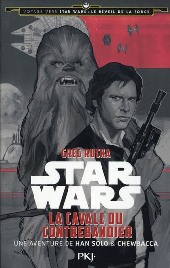 Couverture du livre « Journey to Star Wars ; the force awakens t.1 » de Greg Rucka aux éditions Pocket Jeunesse